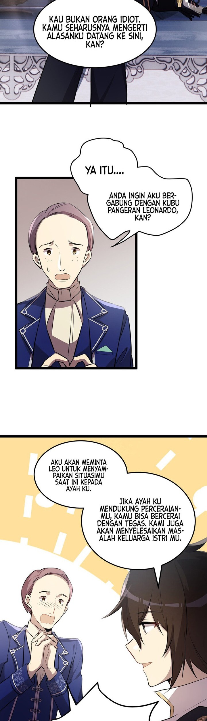 The Strongest Useless Prince’s Battle for The Throne Chapter 23 - halaman 16