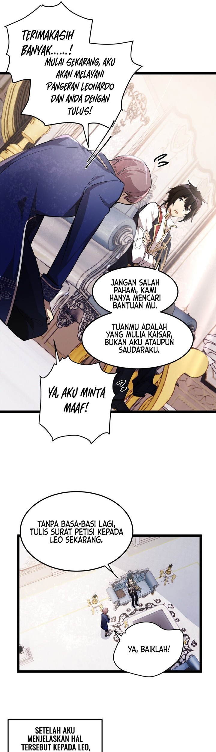 The Strongest Useless Prince’s Battle for The Throne Chapter 23 - halaman 18