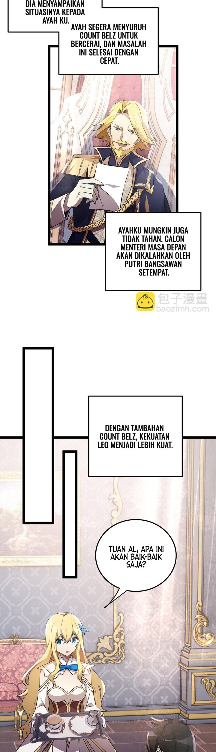 The Strongest Useless Prince’s Battle for The Throne Chapter 23 - halaman 19