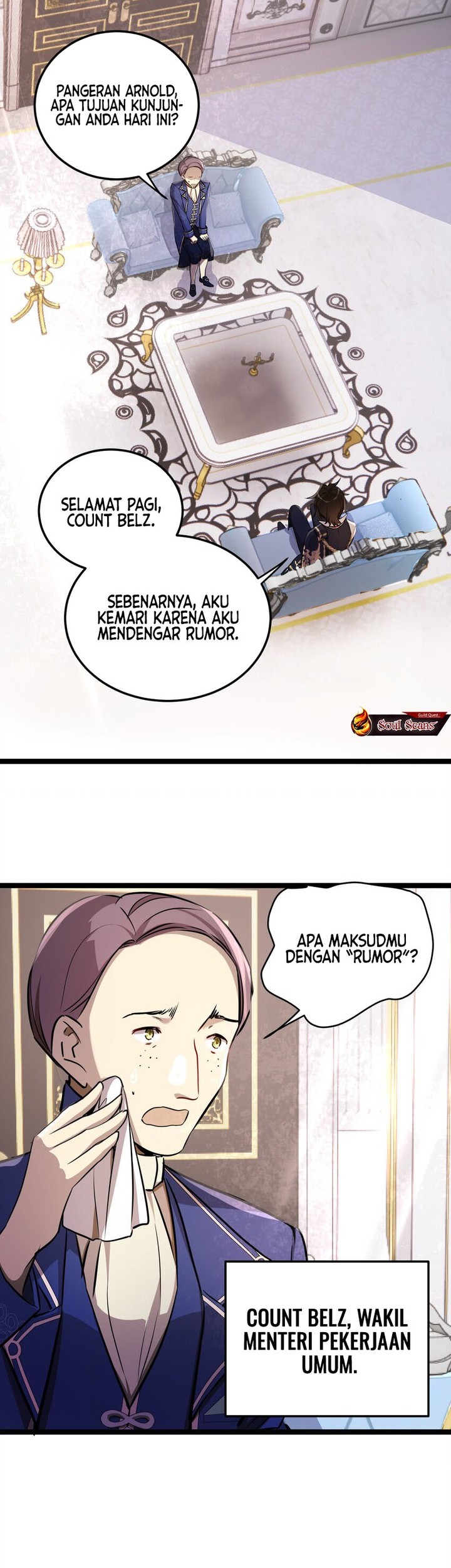 The Strongest Useless Prince’s Battle for The Throne Chapter 23 - halaman 2