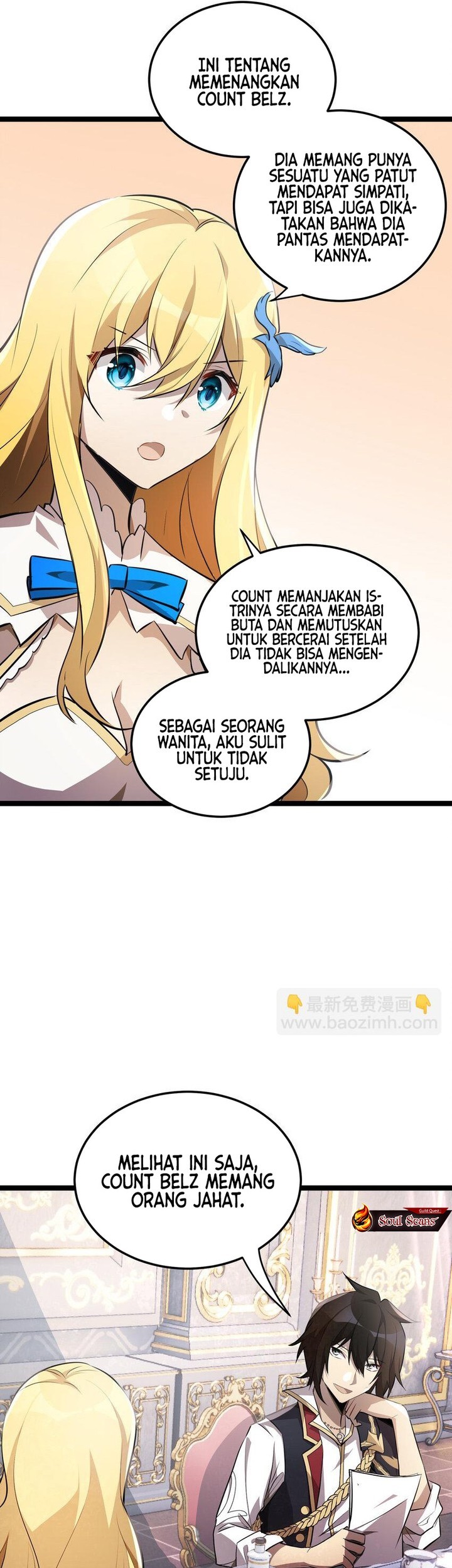 The Strongest Useless Prince’s Battle for The Throne Chapter 23 - halaman 21