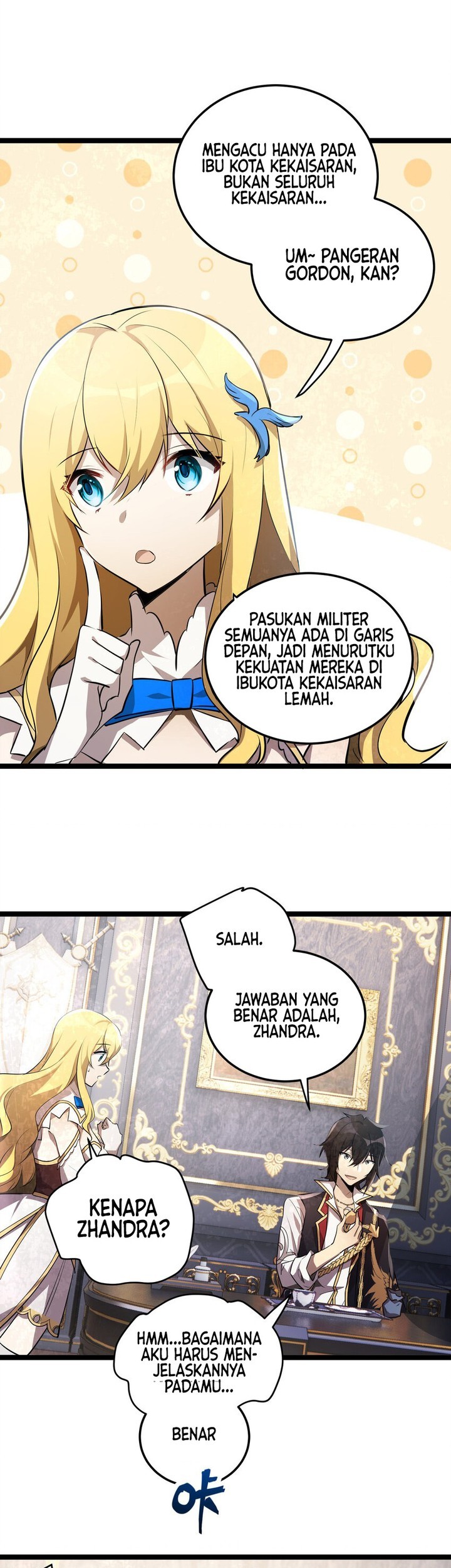 The Strongest Useless Prince’s Battle for The Throne Chapter 23 - halaman 24
