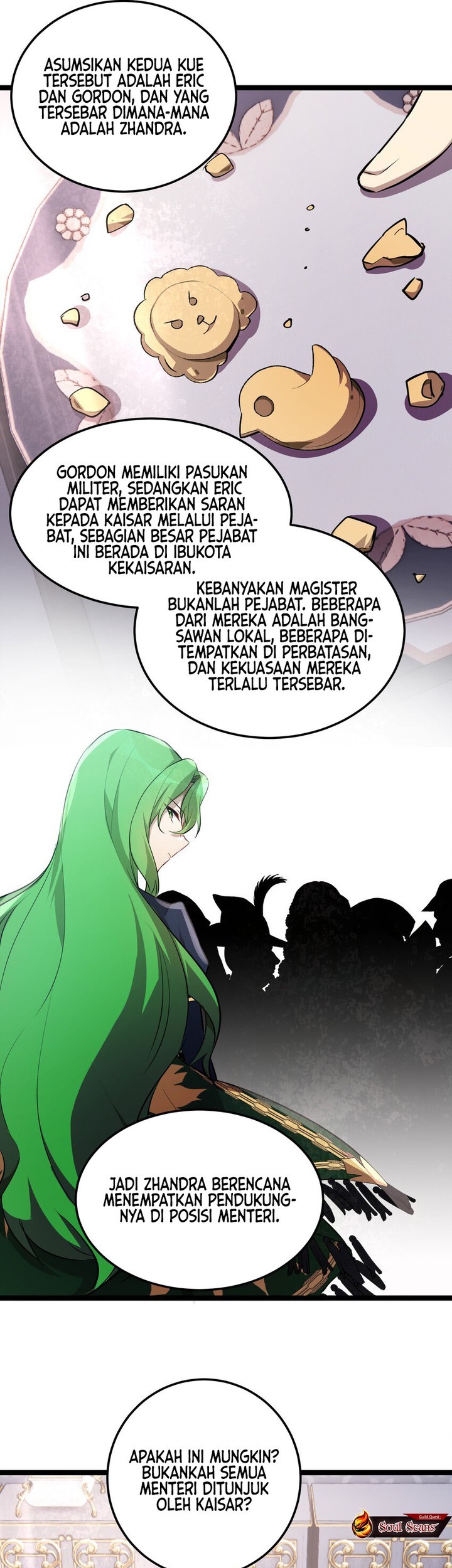 The Strongest Useless Prince’s Battle for The Throne Chapter 23 - halaman 26