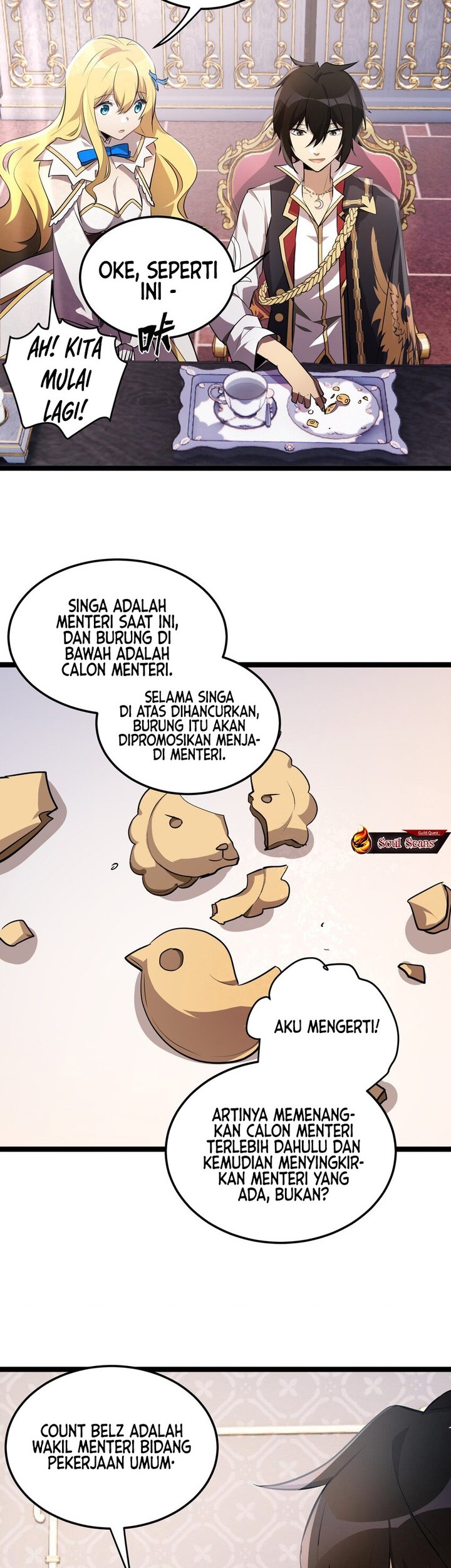 The Strongest Useless Prince’s Battle for The Throne Chapter 23 - halaman 27
