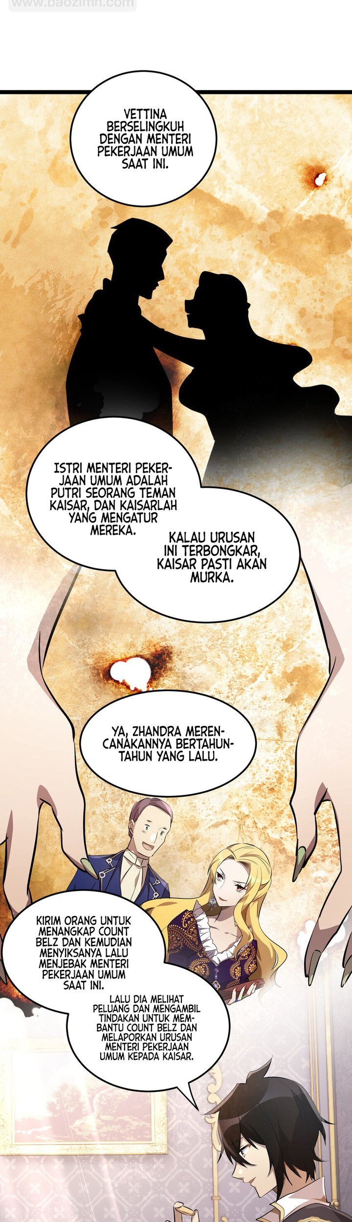 The Strongest Useless Prince’s Battle for The Throne Chapter 23 - halaman 29