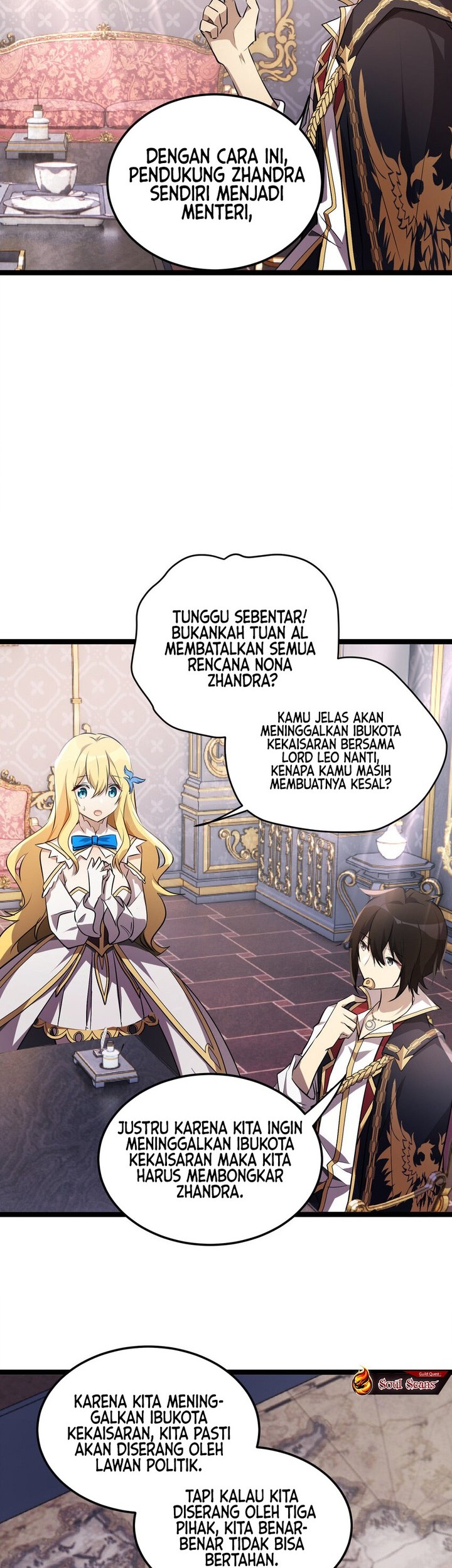 The Strongest Useless Prince’s Battle for The Throne Chapter 23 - halaman 30