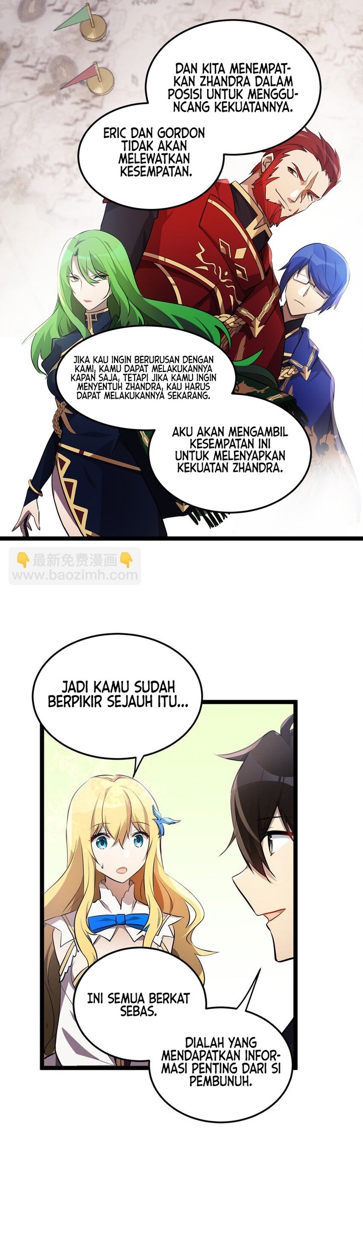 The Strongest Useless Prince’s Battle for The Throne Chapter 23 - halaman 32