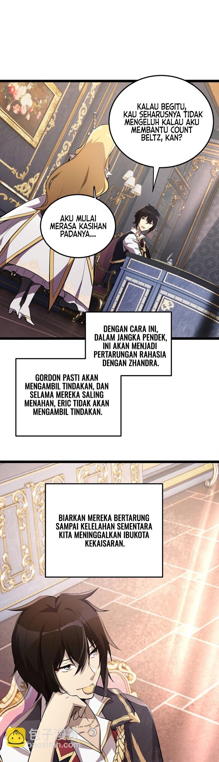 The Strongest Useless Prince’s Battle for The Throne Chapter 23 - halaman 33
