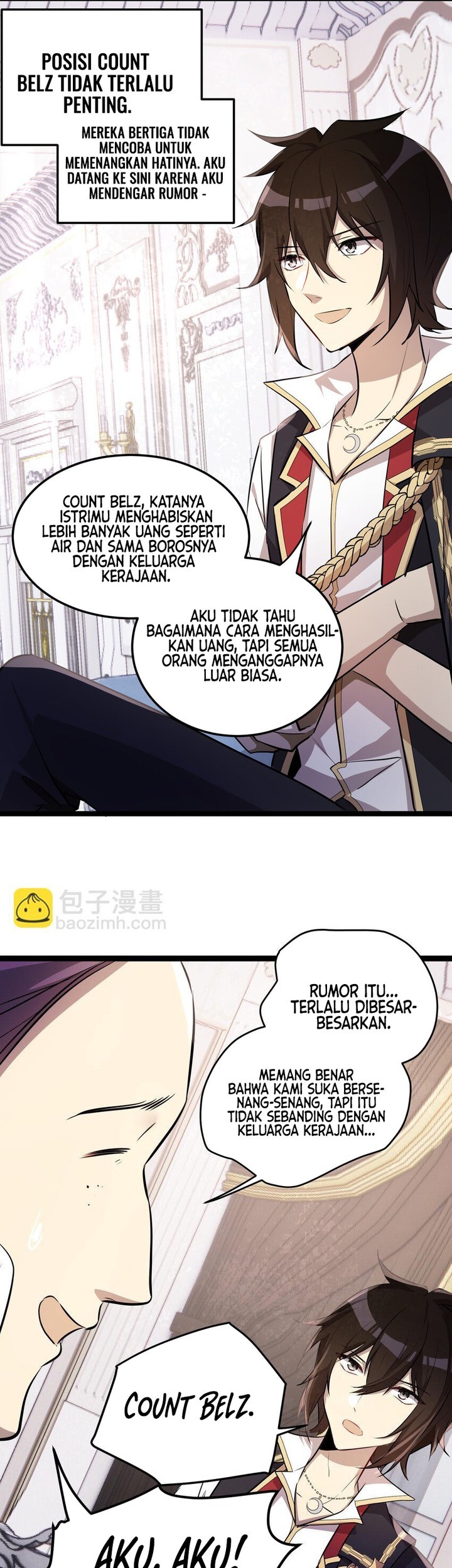 The Strongest Useless Prince’s Battle for The Throne Chapter 23 - halaman 4