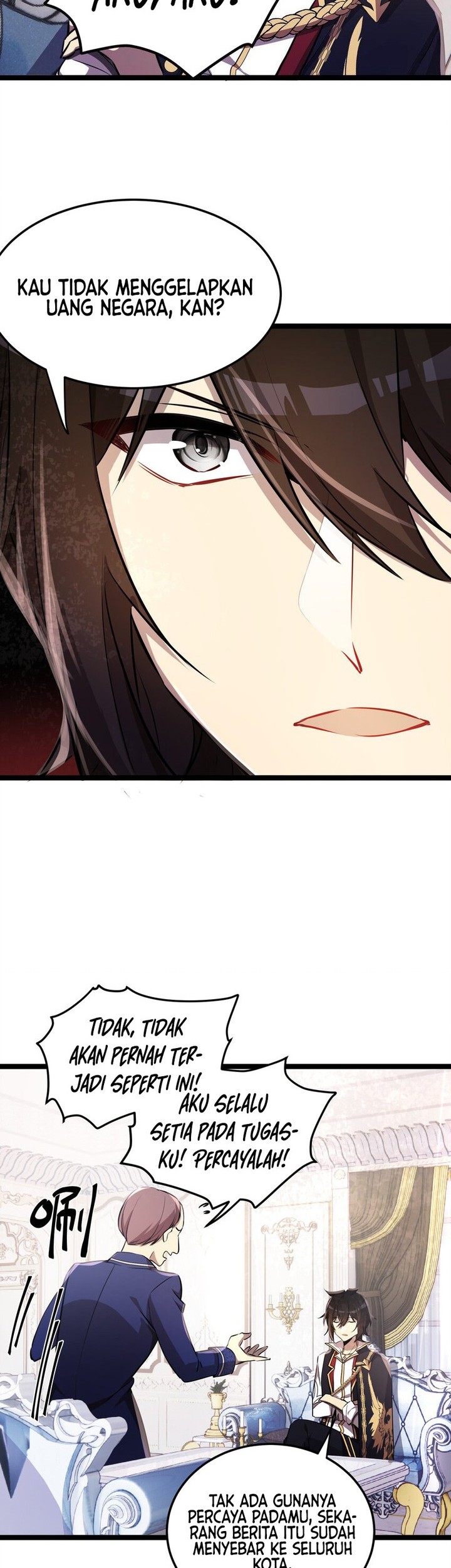 The Strongest Useless Prince’s Battle for The Throne Chapter 23 - halaman 5