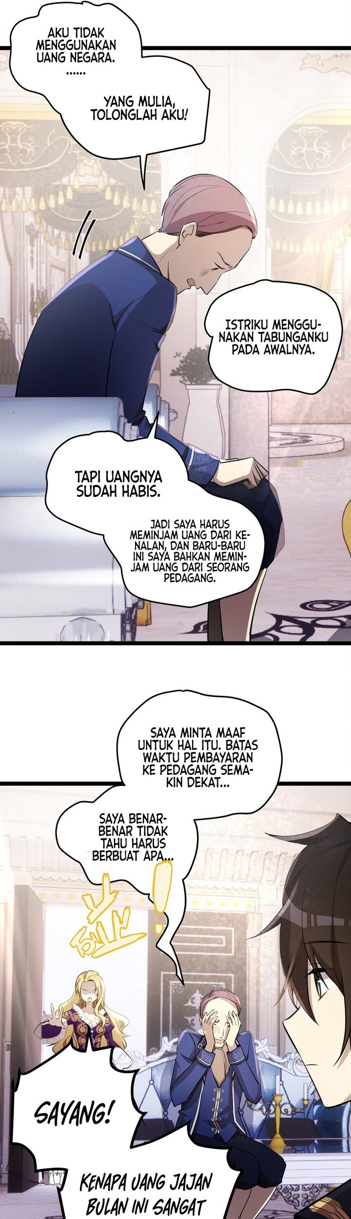 The Strongest Useless Prince’s Battle for The Throne Chapter 23 - halaman 7