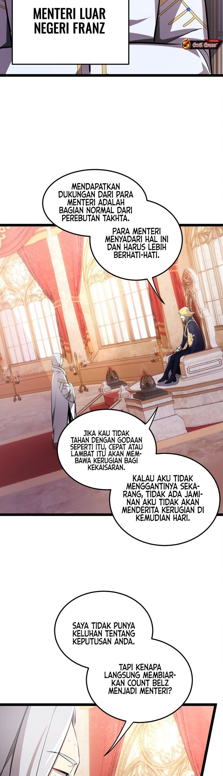 The Strongest Useless Prince’s Battle for The Throne Chapter 24 - halaman 14