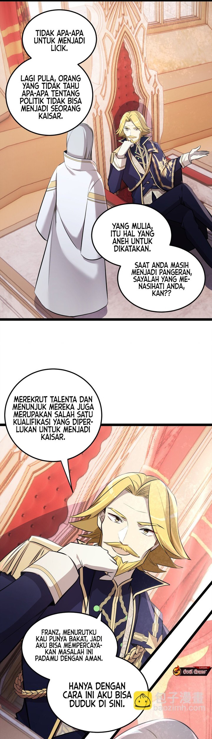 The Strongest Useless Prince’s Battle for The Throne Chapter 24 - halaman 16