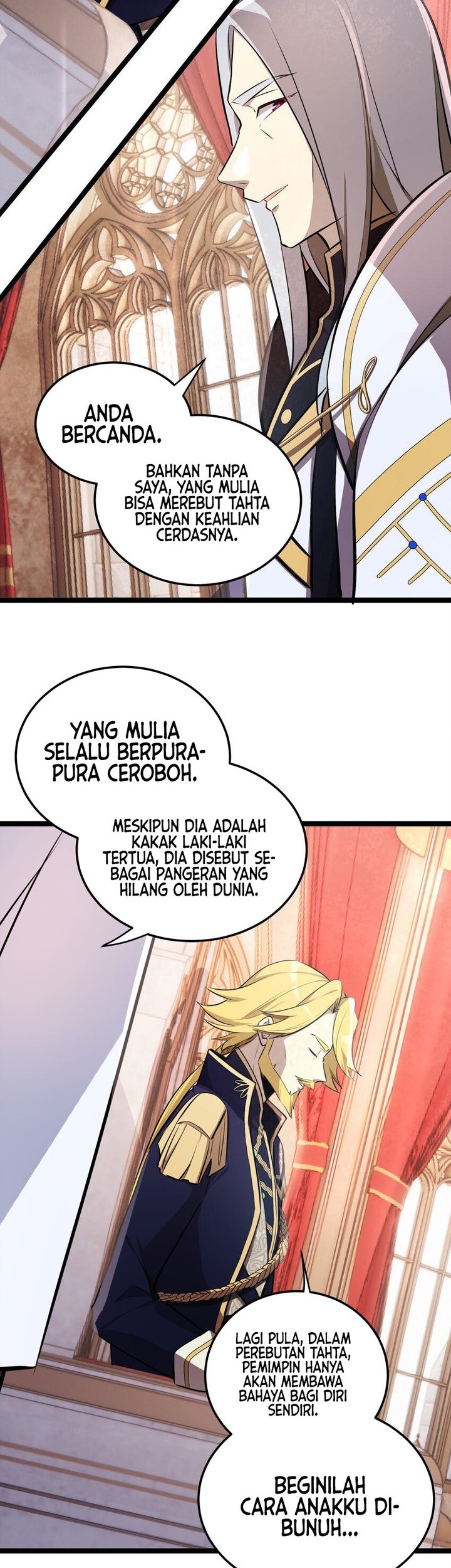 The Strongest Useless Prince’s Battle for The Throne Chapter 24 - halaman 17