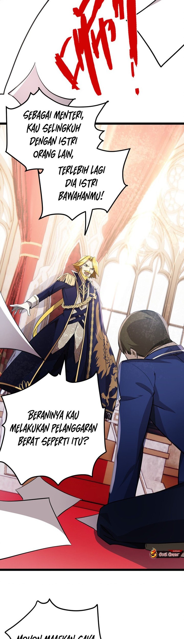 The Strongest Useless Prince’s Battle for The Throne Chapter 24 - halaman 2