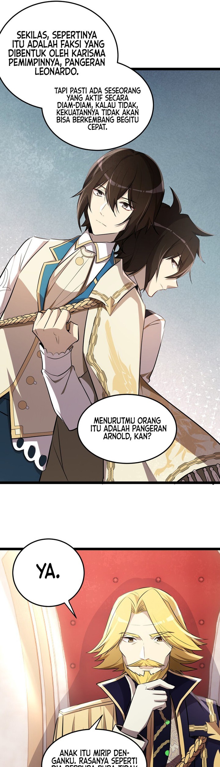 The Strongest Useless Prince’s Battle for The Throne Chapter 24 - halaman 21