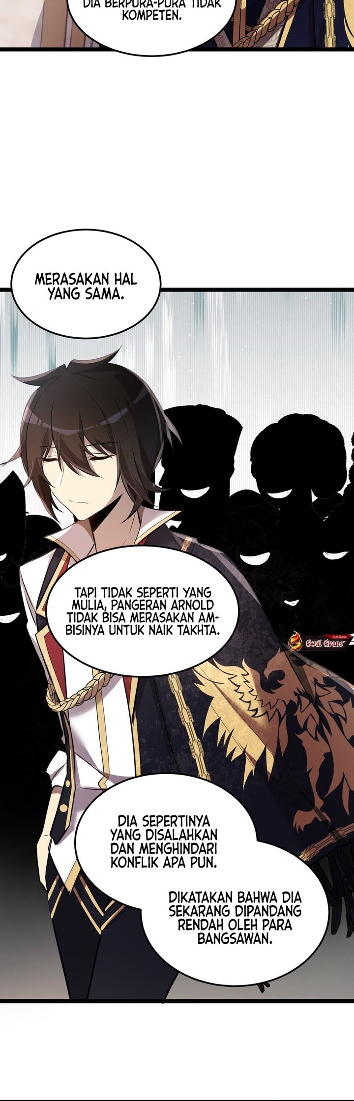 The Strongest Useless Prince’s Battle for The Throne Chapter 24 - halaman 22