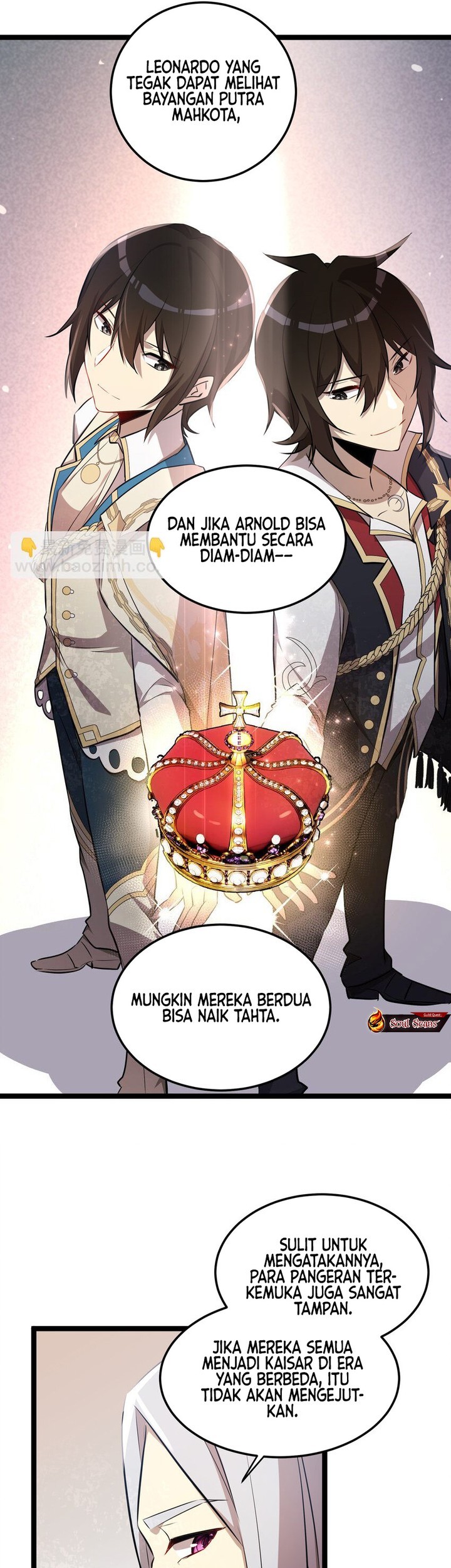 The Strongest Useless Prince’s Battle for The Throne Chapter 24 - halaman 26