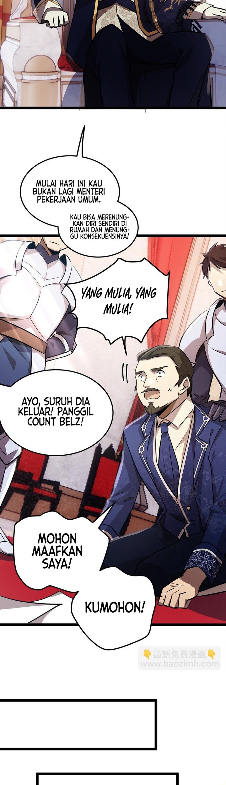 The Strongest Useless Prince’s Battle for The Throne Chapter 24 - halaman 5