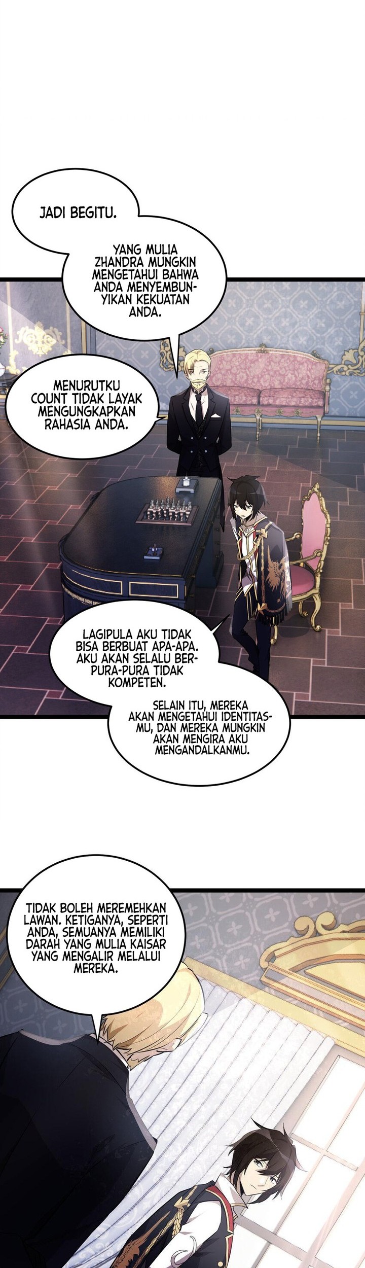 The Strongest Useless Prince’s Battle for The Throne Chapter 25 - halaman 10