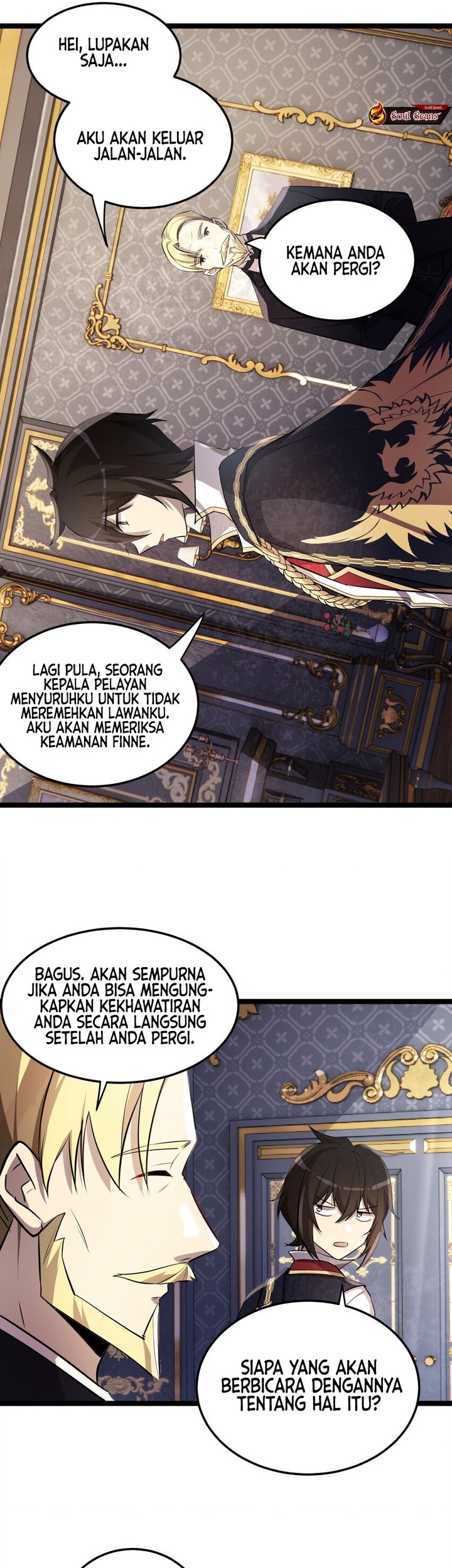 The Strongest Useless Prince’s Battle for The Throne Chapter 25 - halaman 15