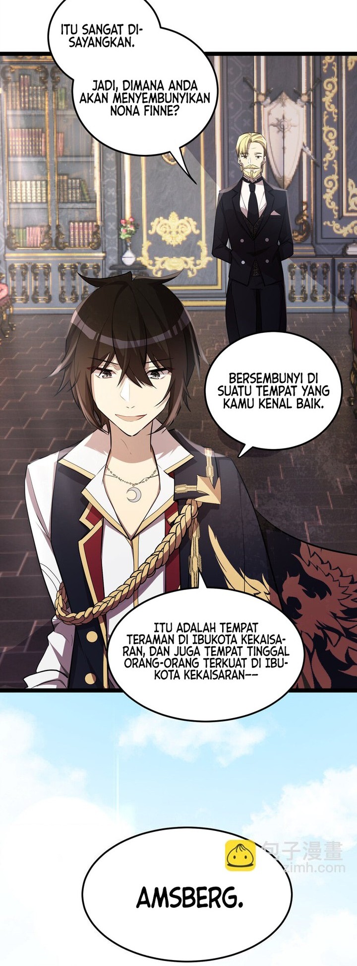 The Strongest Useless Prince’s Battle for The Throne Chapter 25 - halaman 16