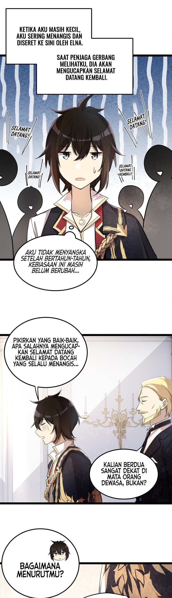 The Strongest Useless Prince’s Battle for The Throne Chapter 25 - halaman 18