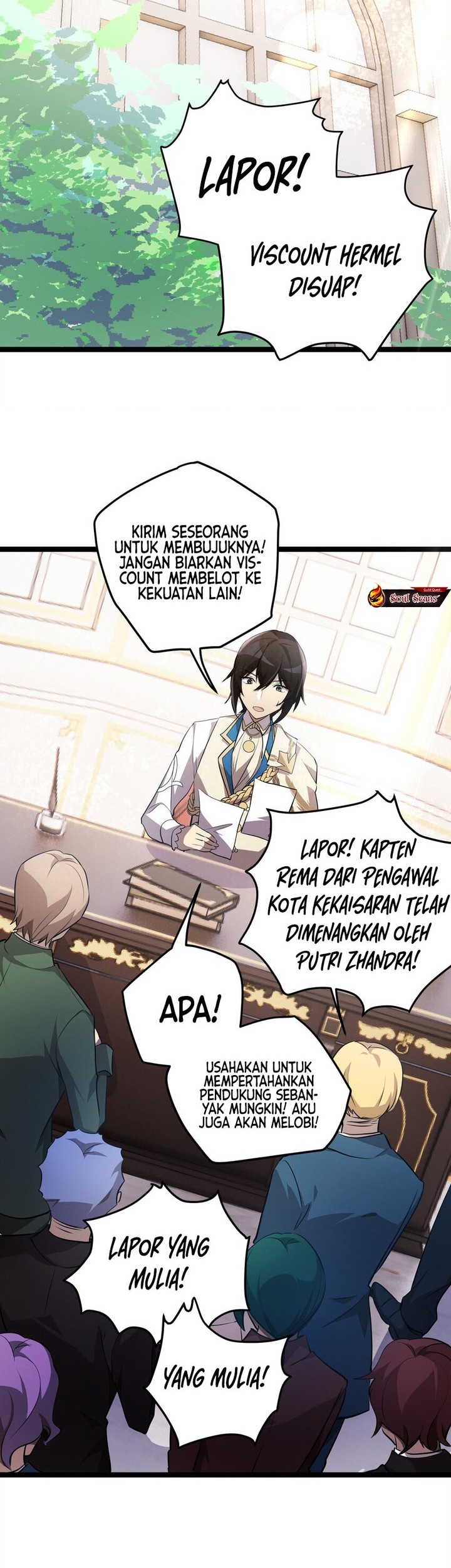 The Strongest Useless Prince’s Battle for The Throne Chapter 25 - halaman 2