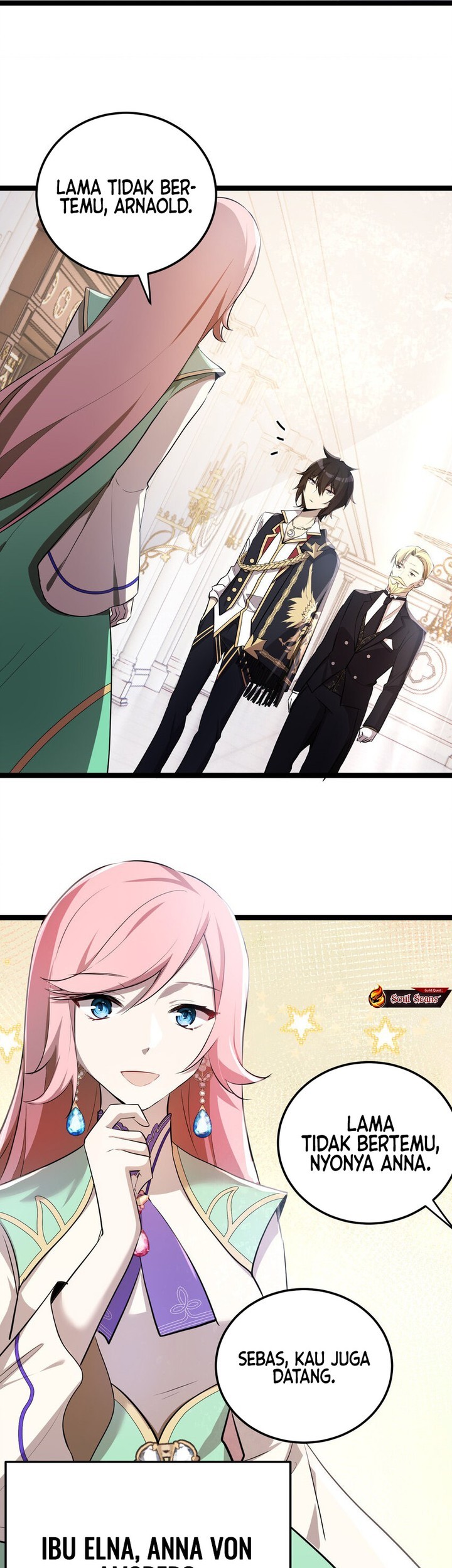 The Strongest Useless Prince’s Battle for The Throne Chapter 25 - halaman 20