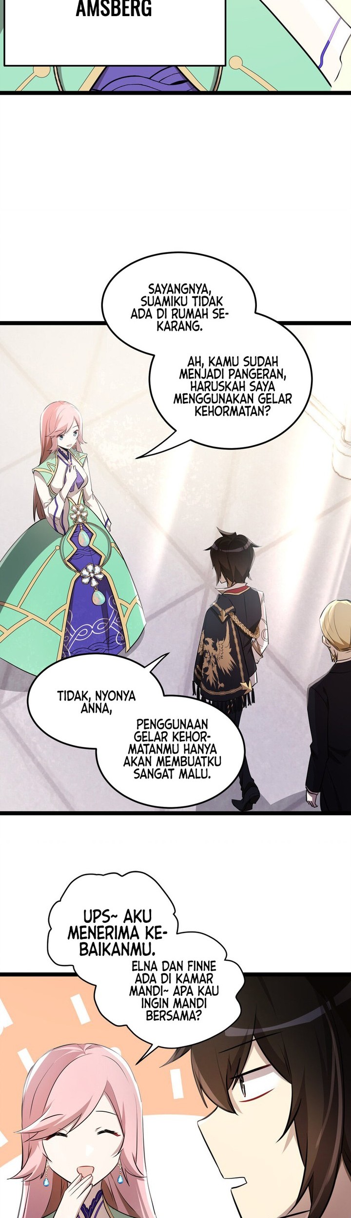 The Strongest Useless Prince’s Battle for The Throne Chapter 25 - halaman 21