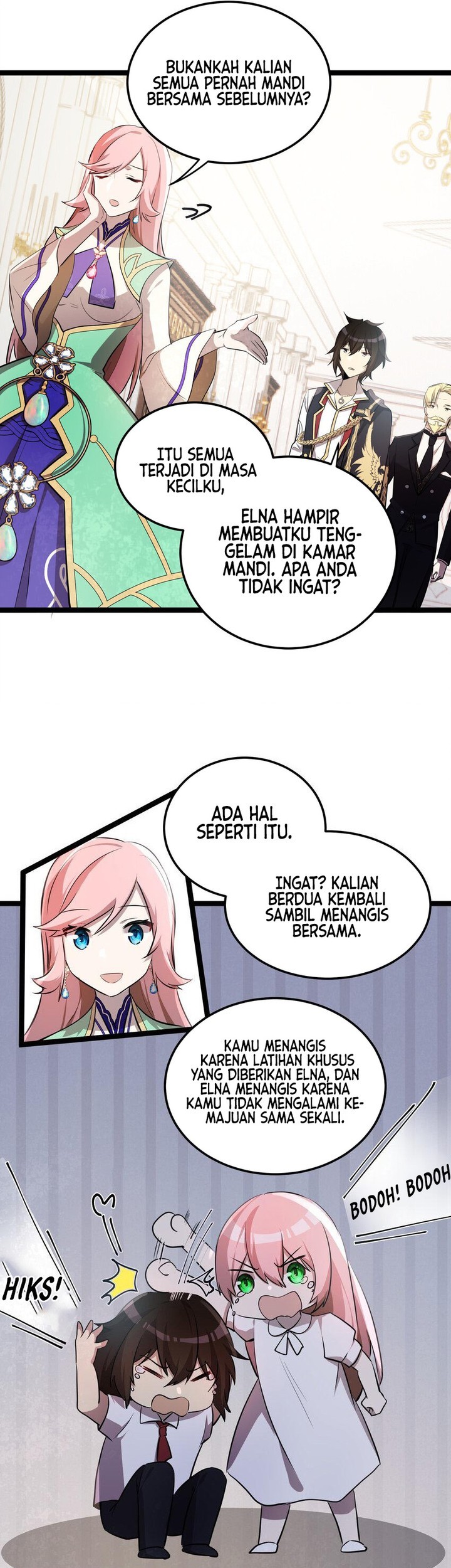 The Strongest Useless Prince’s Battle for The Throne Chapter 25 - halaman 23