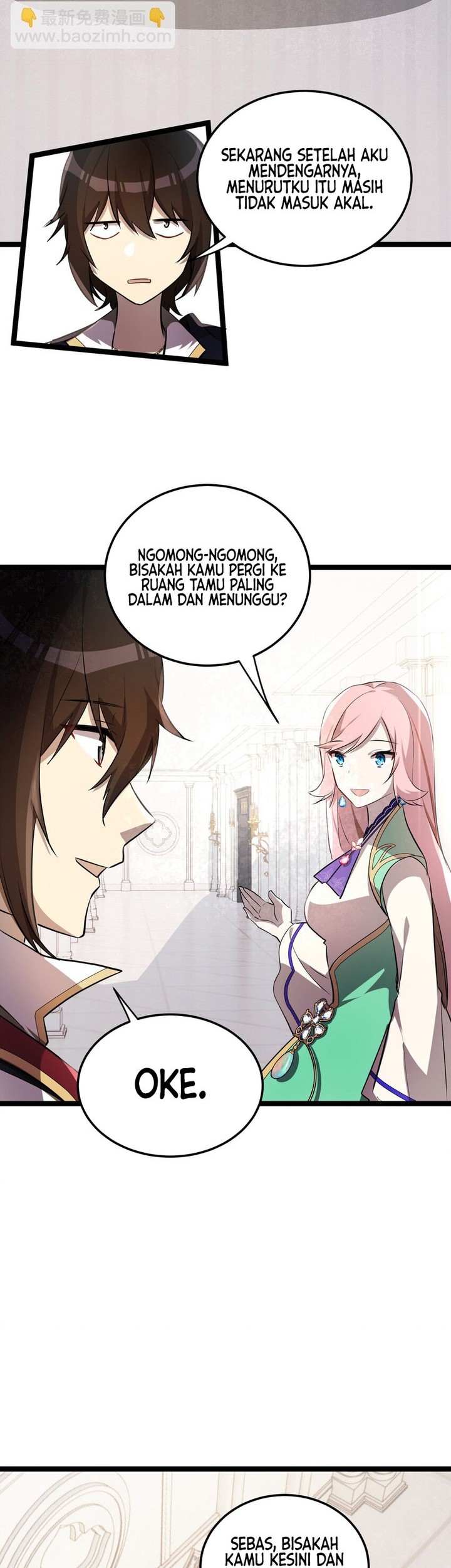 The Strongest Useless Prince’s Battle for The Throne Chapter 25 - halaman 24