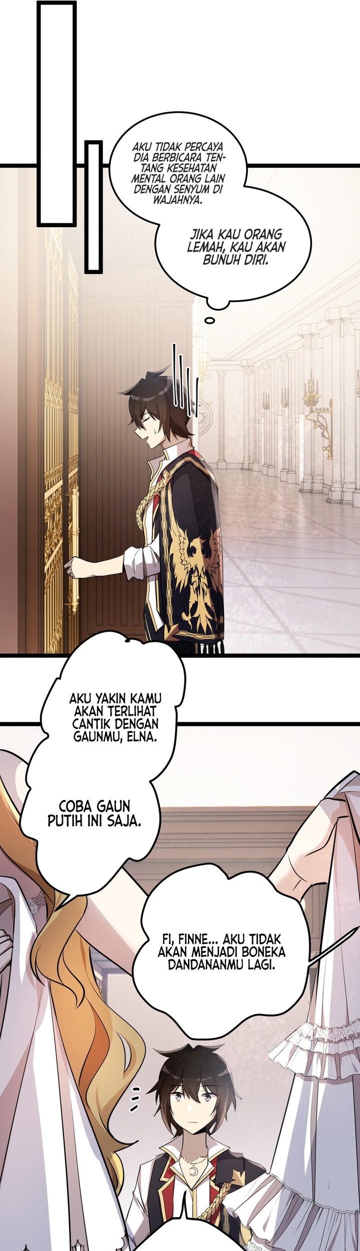 The Strongest Useless Prince’s Battle for The Throne Chapter 25 - halaman 26