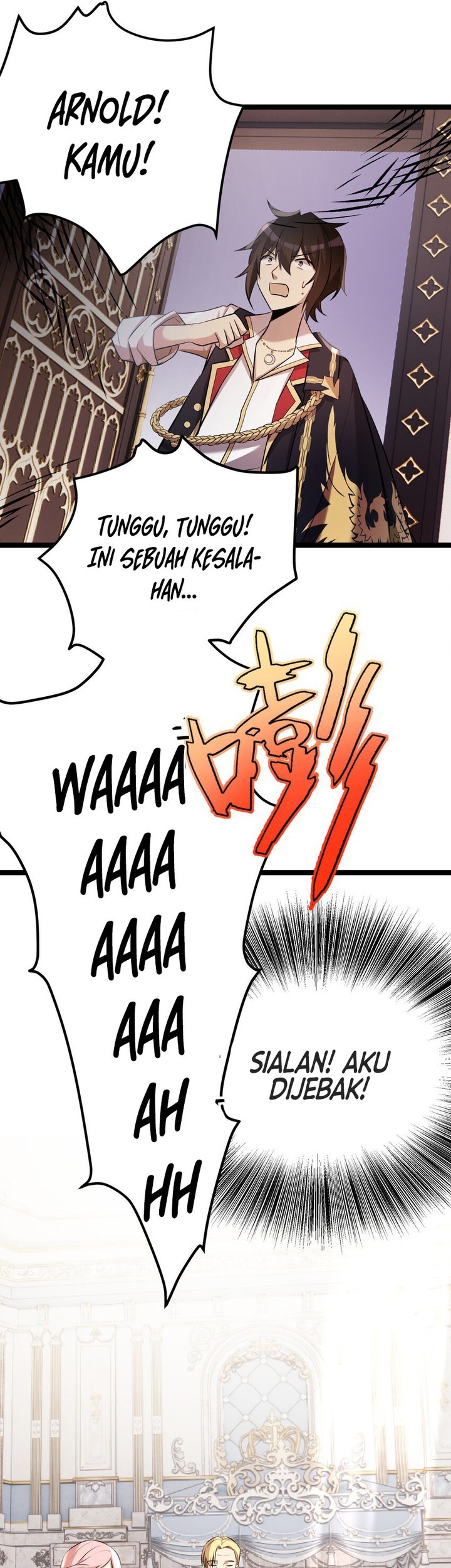 The Strongest Useless Prince’s Battle for The Throne Chapter 25 - halaman 28