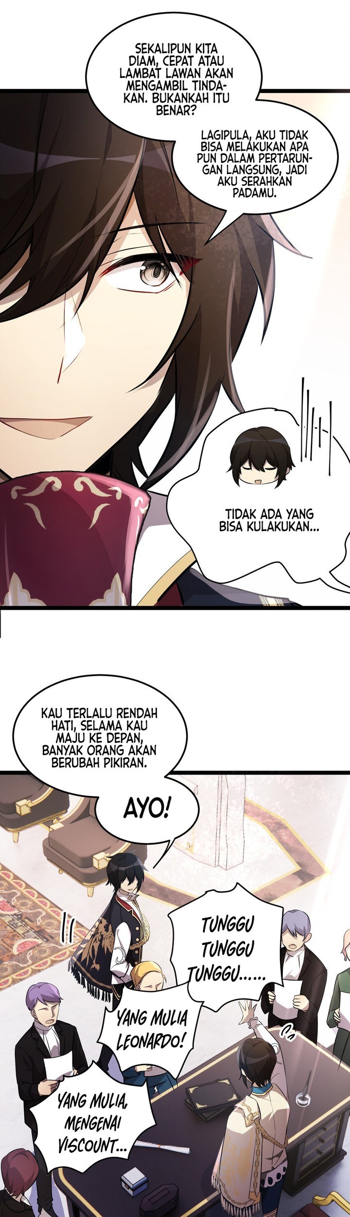 The Strongest Useless Prince’s Battle for The Throne Chapter 25 - halaman 4