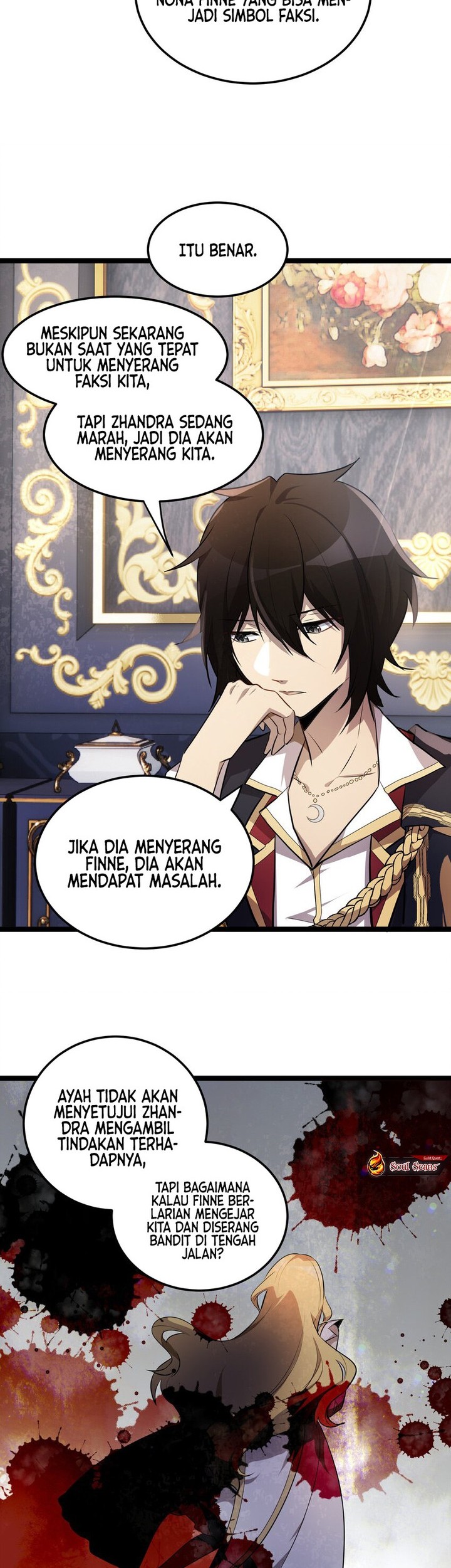 The Strongest Useless Prince’s Battle for The Throne Chapter 25 - halaman 7