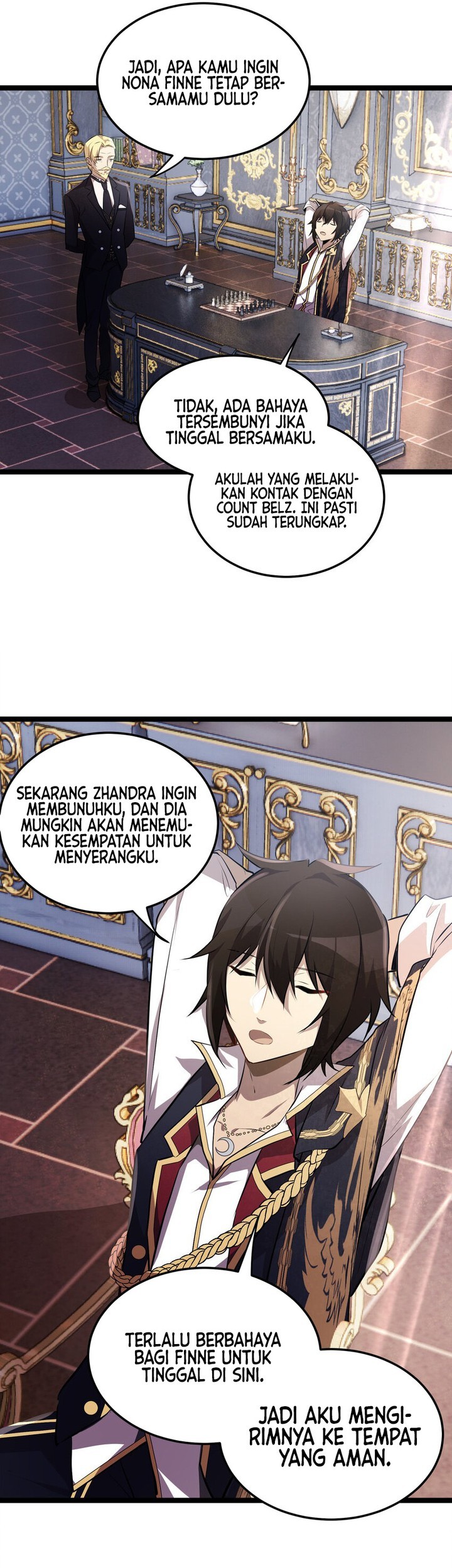 The Strongest Useless Prince’s Battle for The Throne Chapter 25 - halaman 9