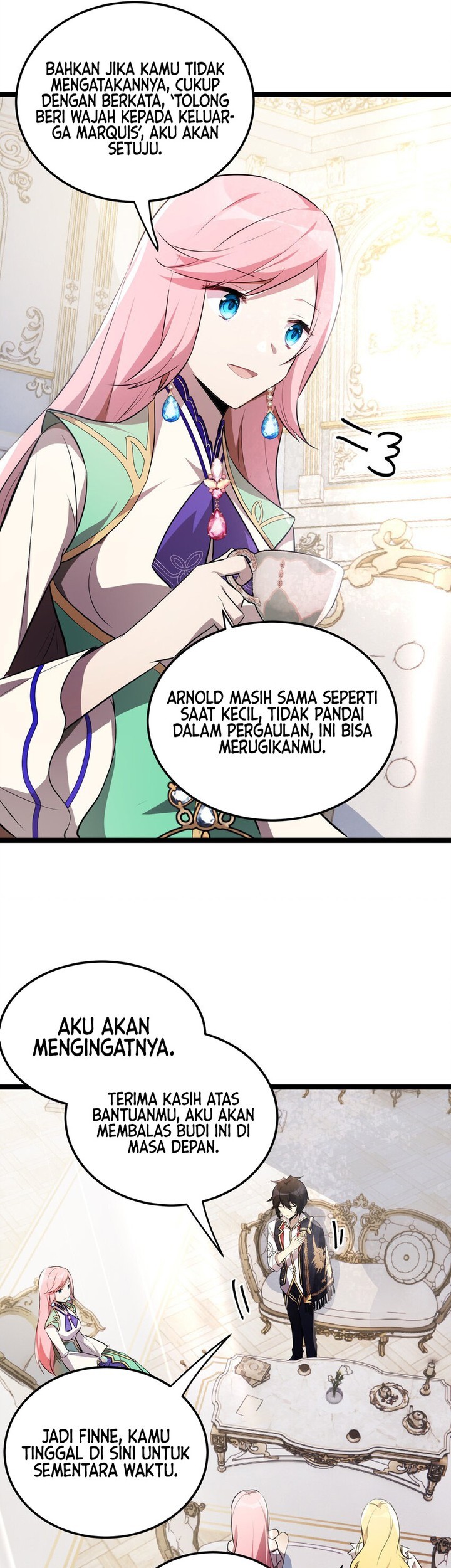 The Strongest Useless Prince’s Battle for The Throne Chapter 26 - halaman 10