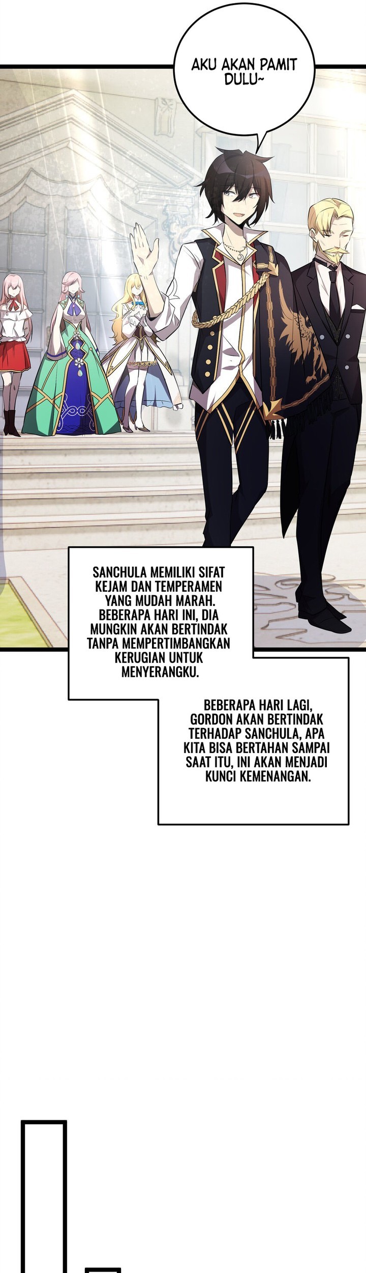 The Strongest Useless Prince’s Battle for The Throne Chapter 26 - halaman 12