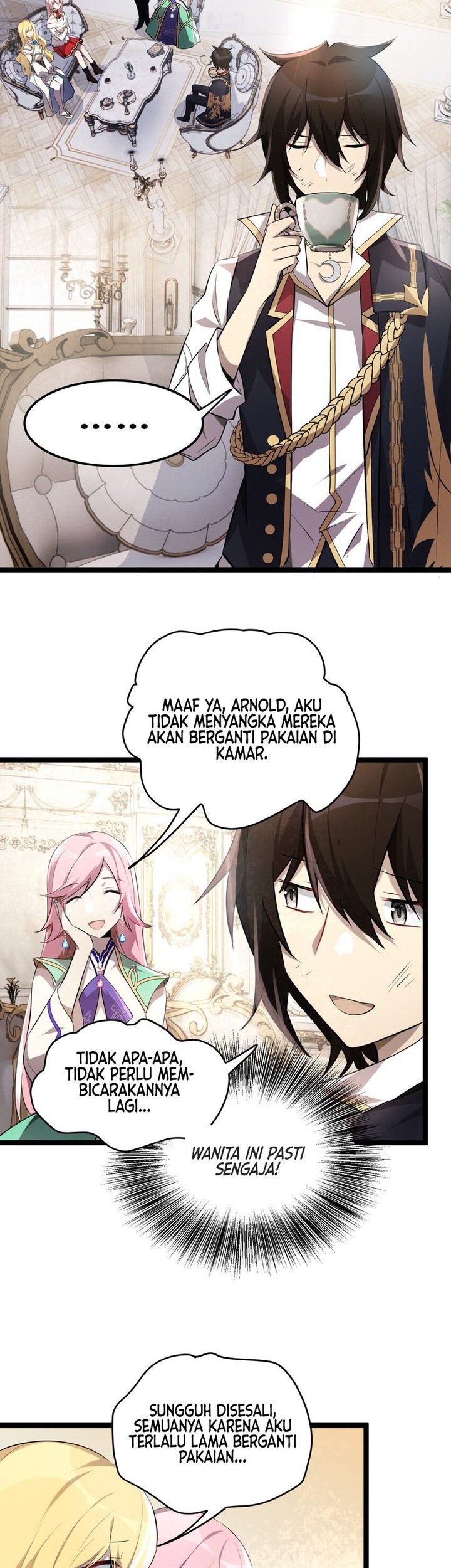 The Strongest Useless Prince’s Battle for The Throne Chapter 26 - halaman 2