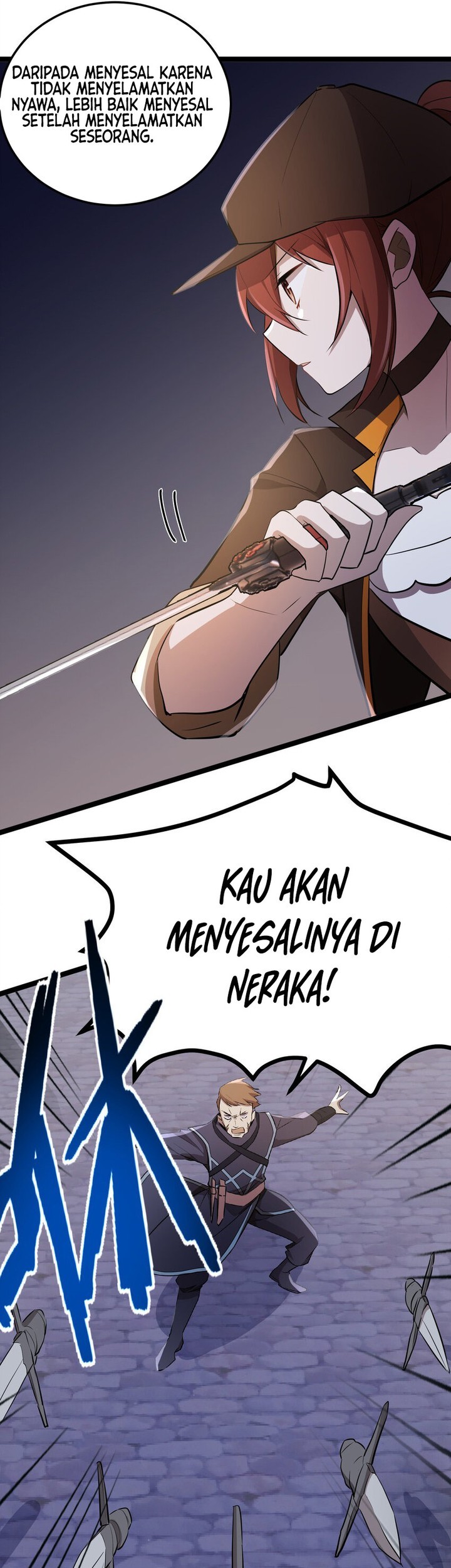 The Strongest Useless Prince’s Battle for The Throne Chapter 26 - halaman 29