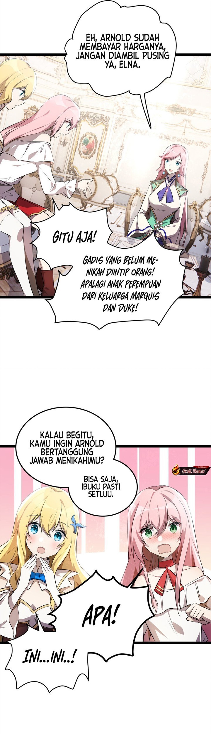 The Strongest Useless Prince’s Battle for The Throne Chapter 26 - halaman 4