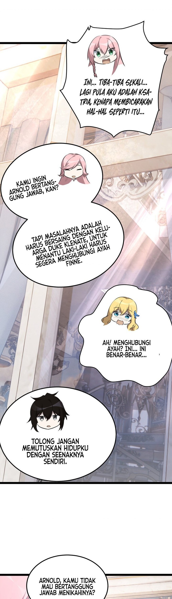 The Strongest Useless Prince’s Battle for The Throne Chapter 26 - halaman 5