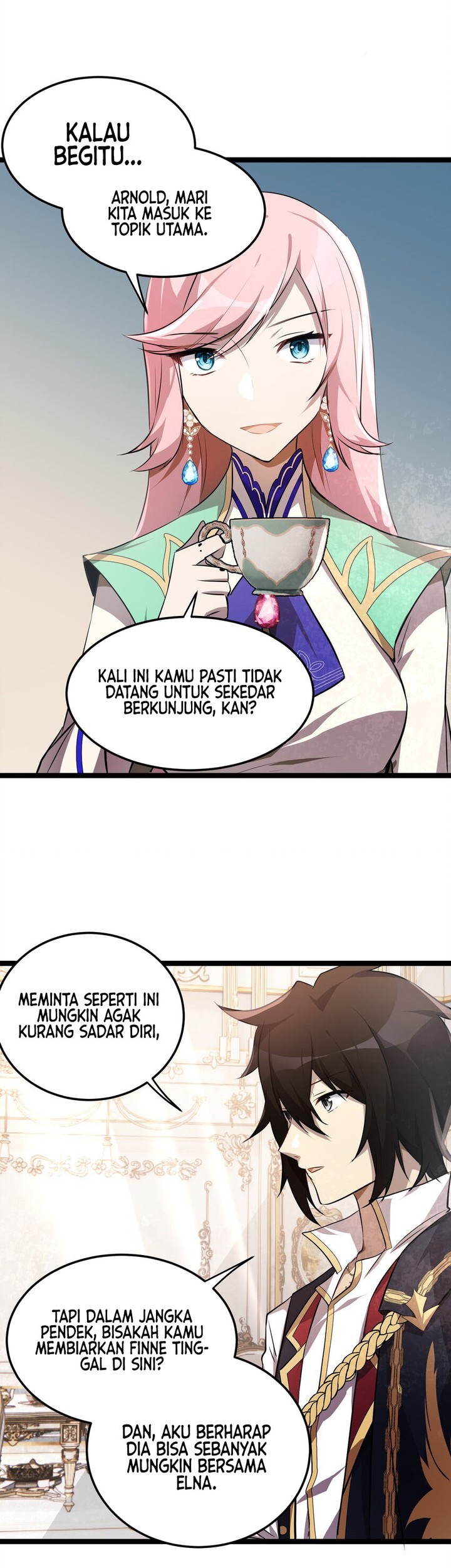 The Strongest Useless Prince’s Battle for The Throne Chapter 26 - halaman 7