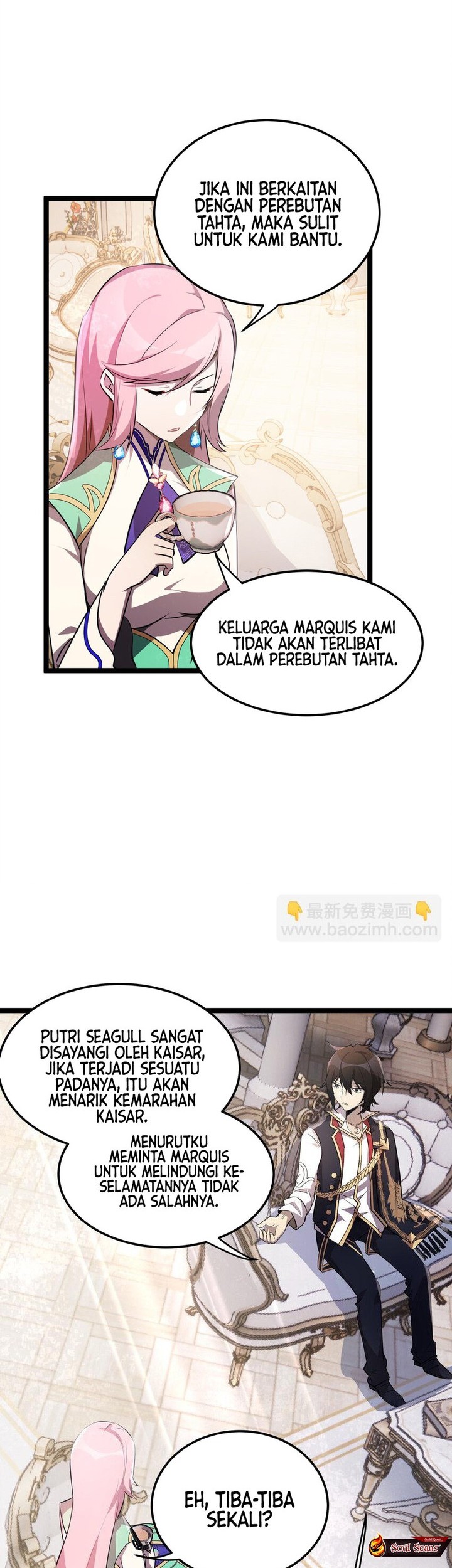 The Strongest Useless Prince’s Battle for The Throne Chapter 26 - halaman 8