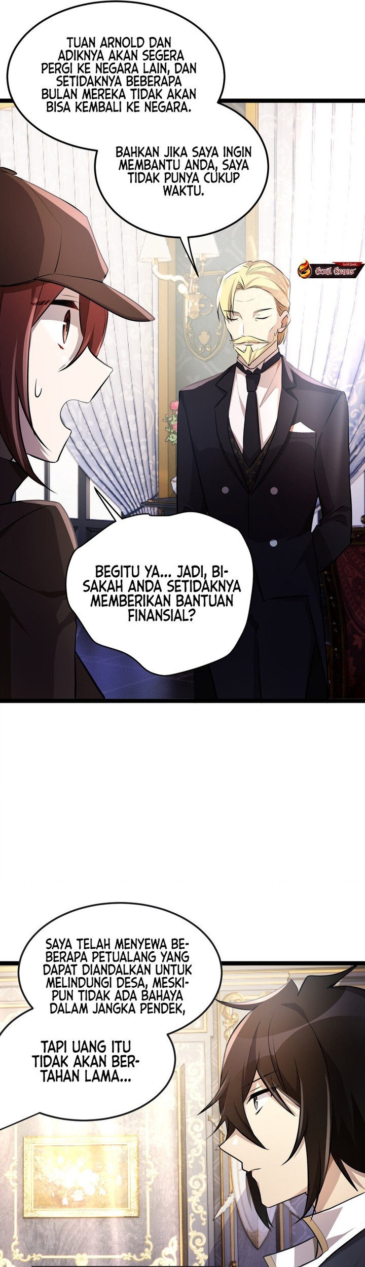 The Strongest Useless Prince’s Battle for The Throne Chapter 27 - halaman 21