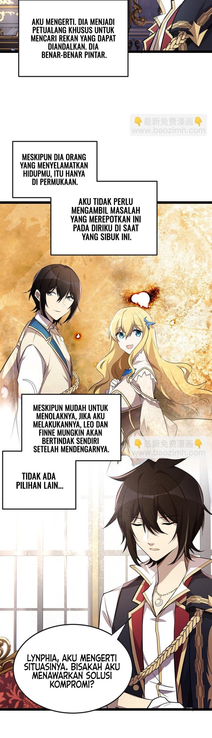 The Strongest Useless Prince’s Battle for The Throne Chapter 27 - halaman 22