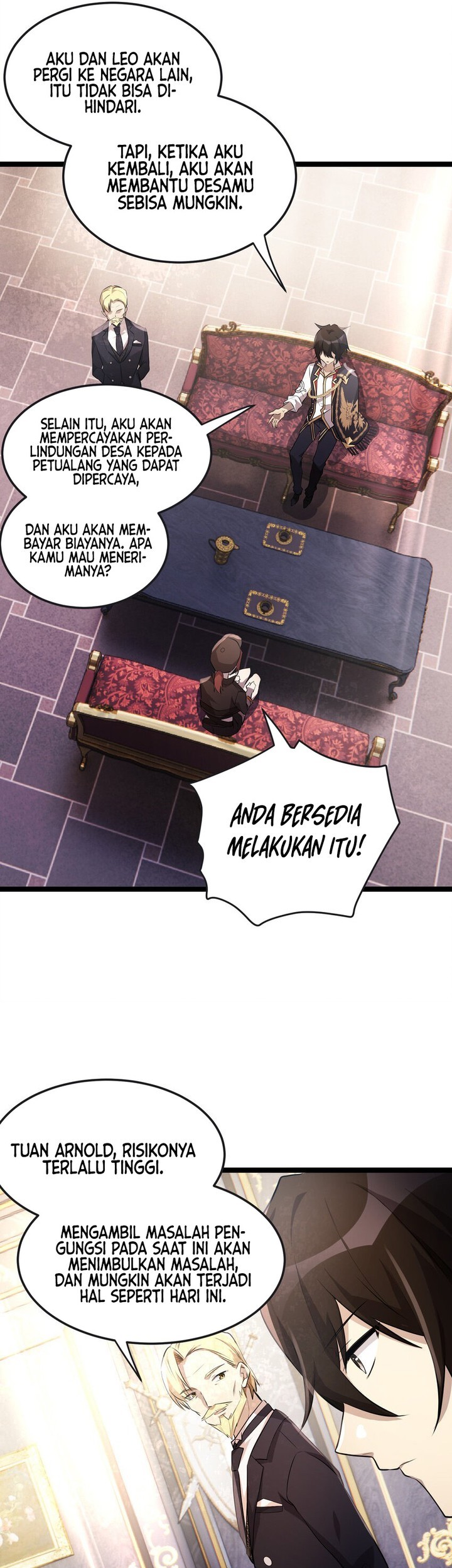 The Strongest Useless Prince’s Battle for The Throne Chapter 27 - halaman 24