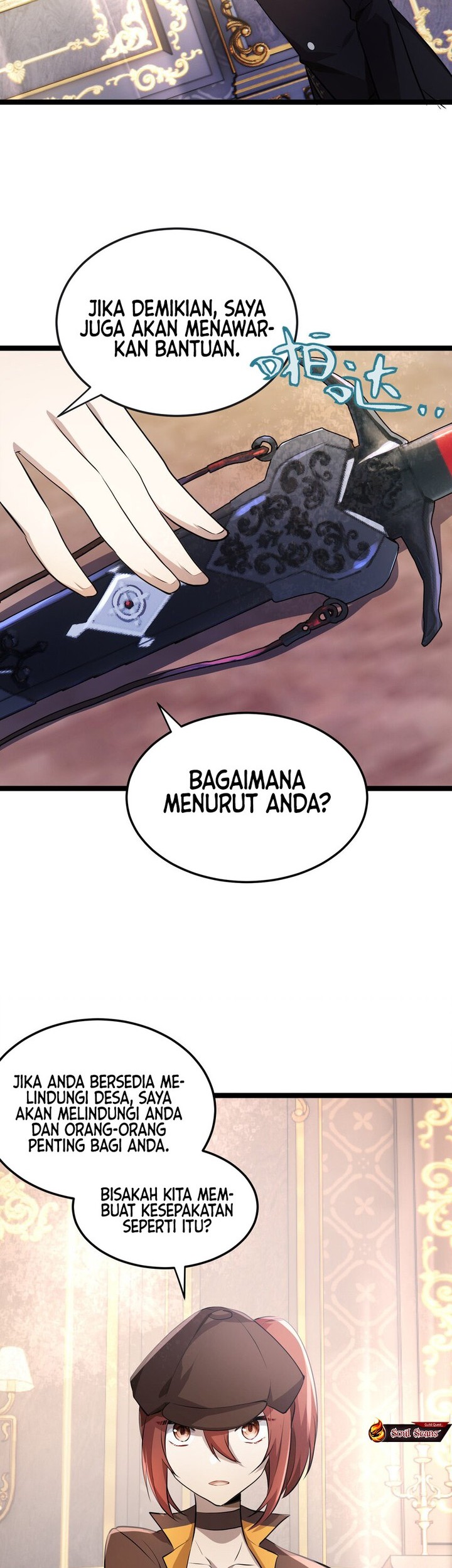 The Strongest Useless Prince’s Battle for The Throne Chapter 27 - halaman 25