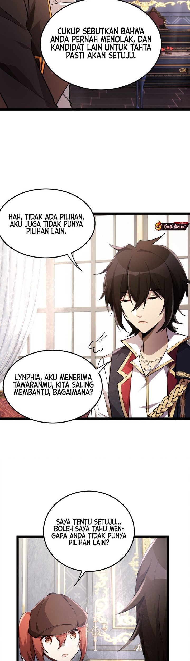The Strongest Useless Prince’s Battle for The Throne Chapter 27 - halaman 28